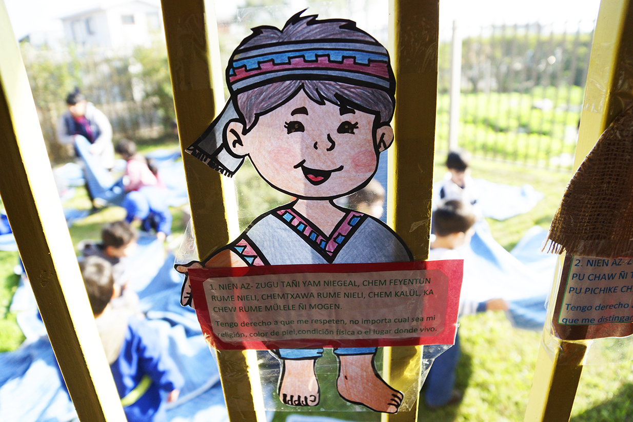 Logo jardin infantil akunpichiwentxu